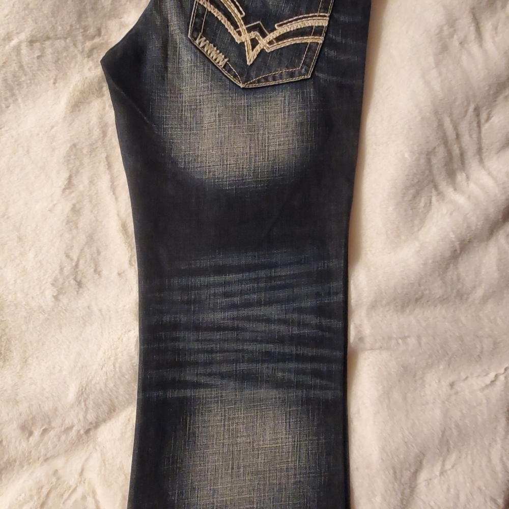 Affliction jeans 34 ,34 Cooper fit great condition